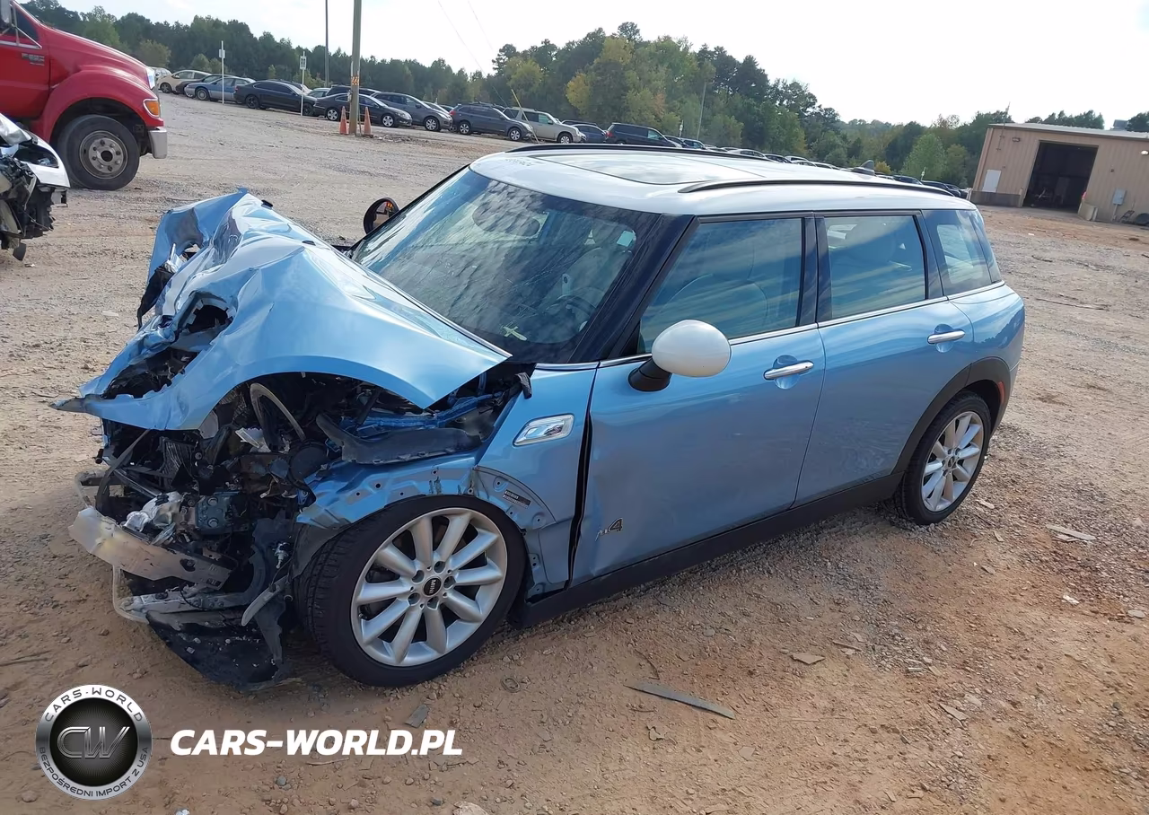 2018 Mini Clubman Cooper S VIN:WMWLU5C58J2G03211 - 2