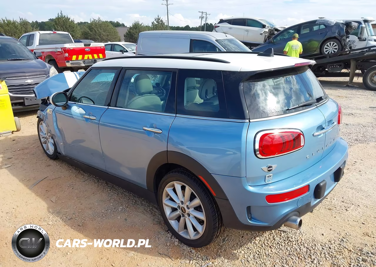 2018 Mini Clubman Cooper S VIN:WMWLU5C58J2G03211 - 3