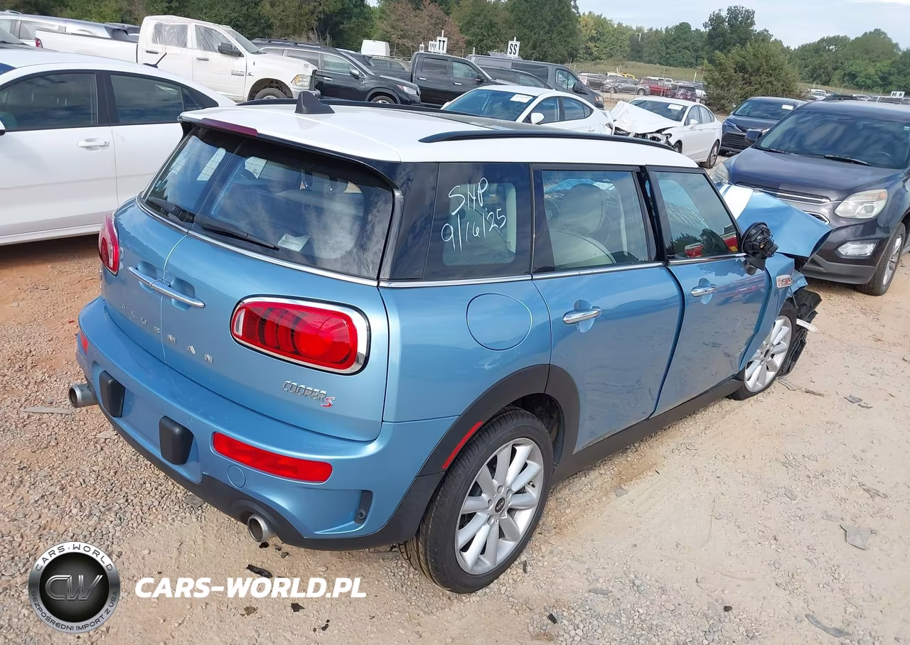 2018 Mini Clubman Cooper S VIN:WMWLU5C58J2G03211 - 4