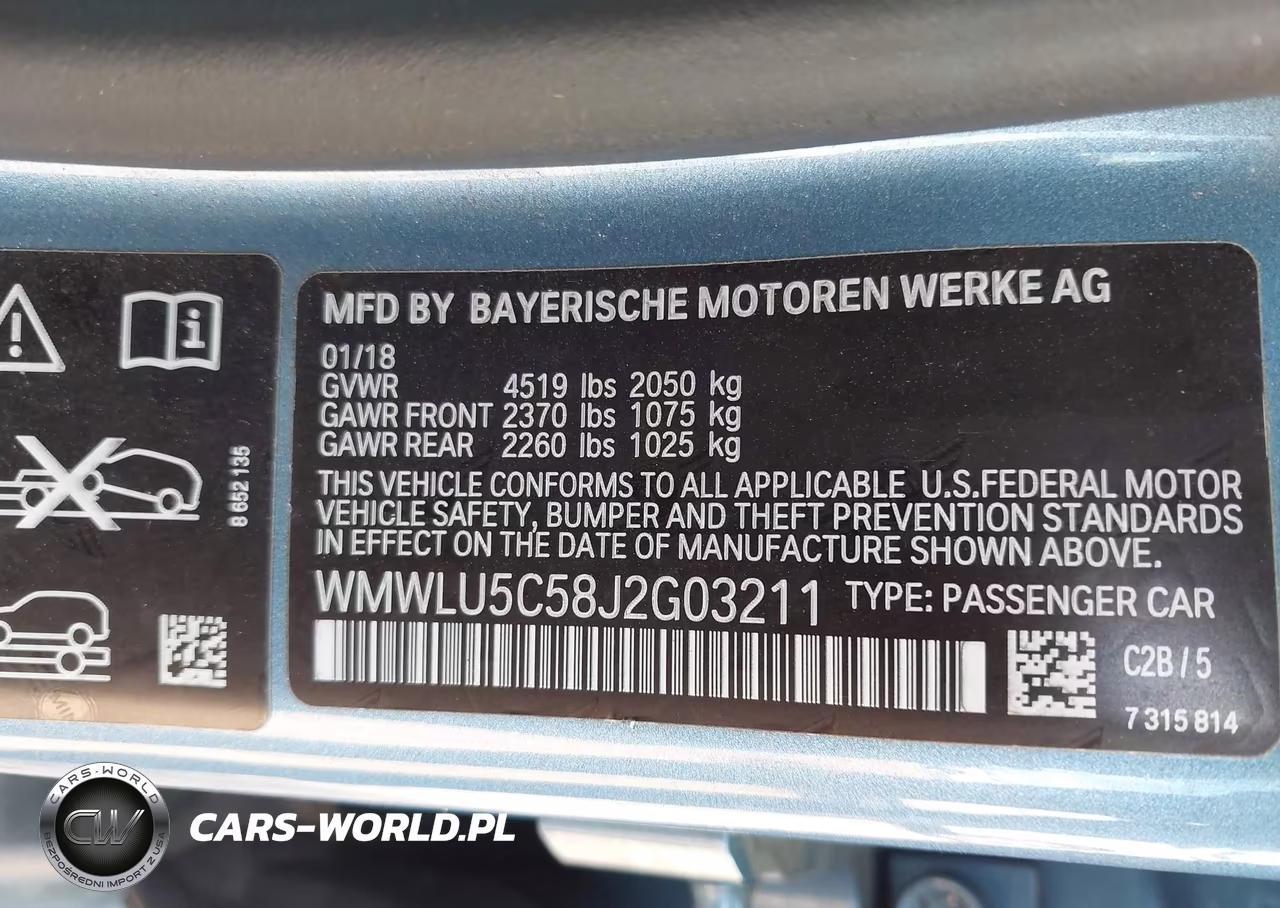 2018 Mini Clubman Cooper S VIN:WMWLU5C58J2G03211 - 9