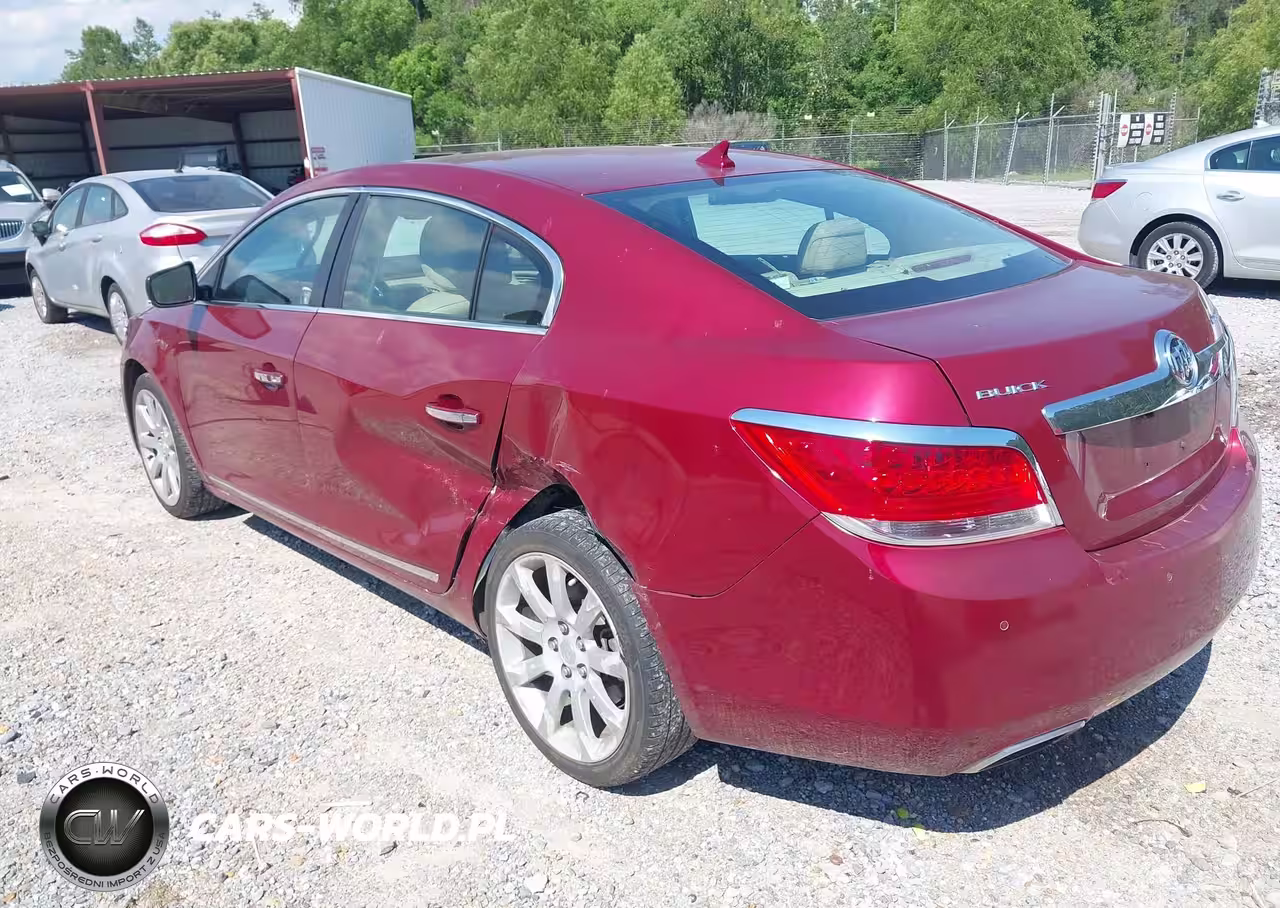 2010 Buick Lacrosse Cxs