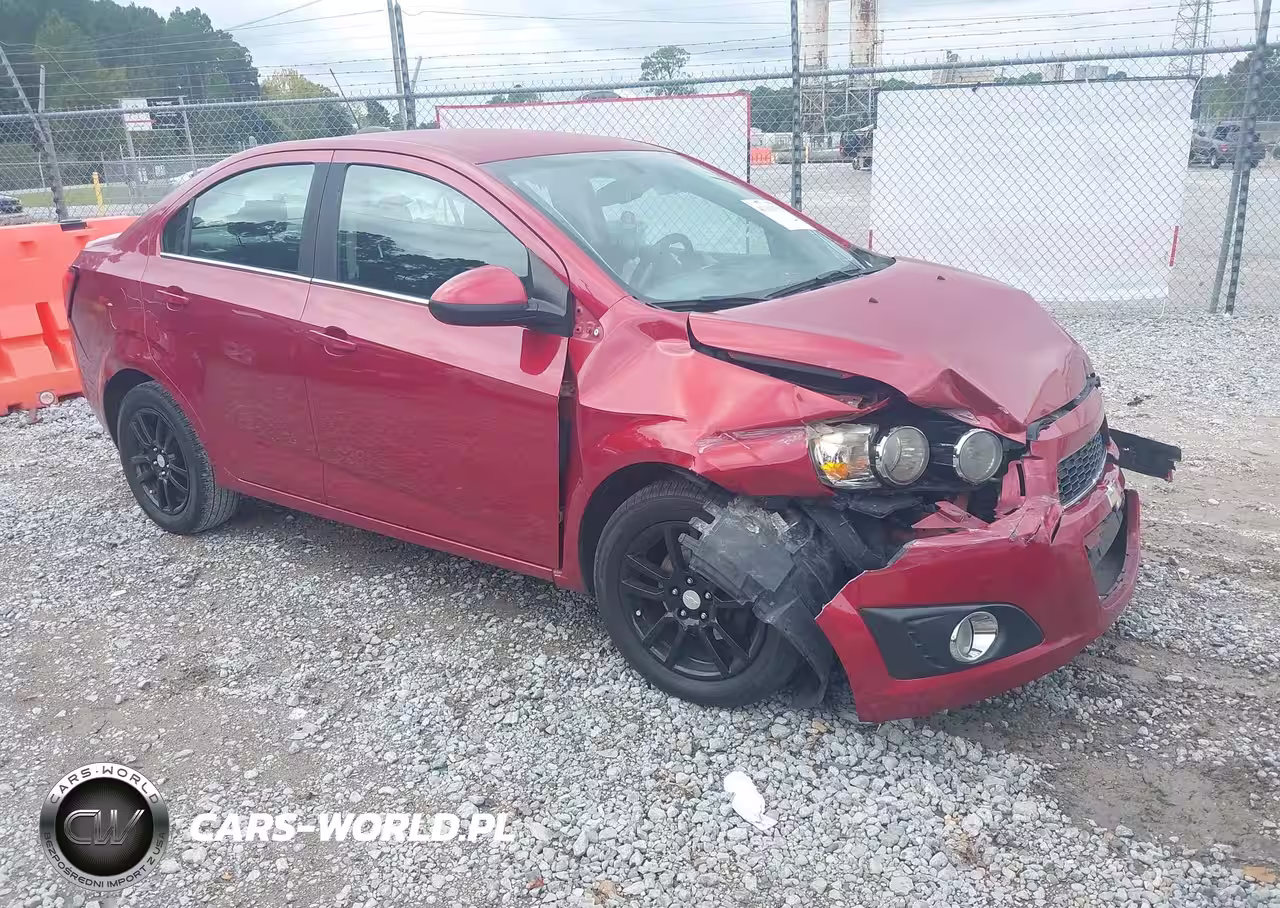 2015 Chevrolet Sonic Lt Auto