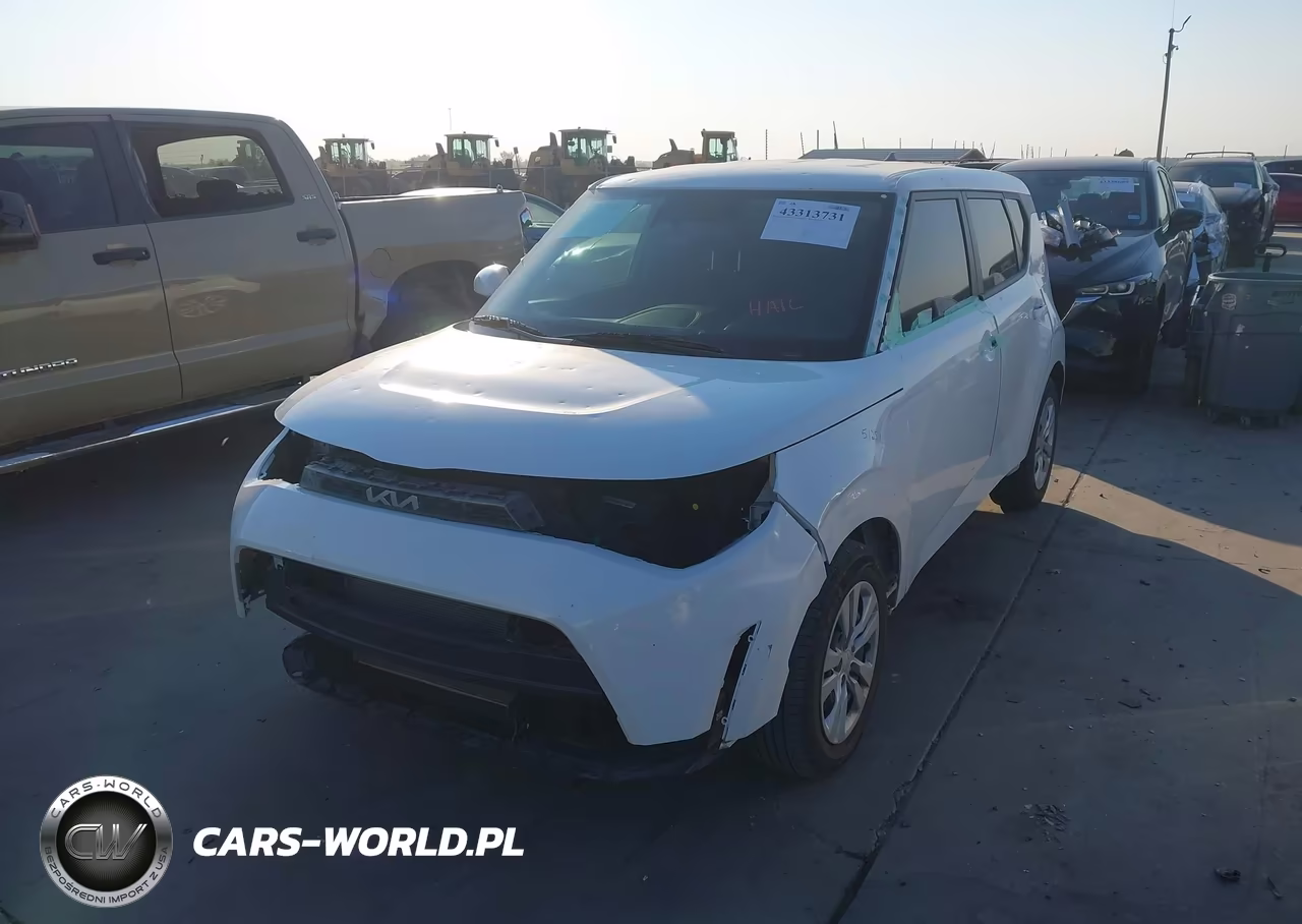 2024 Kia Soul Lx VIN:KNDJ23AU4R7235216 - 2