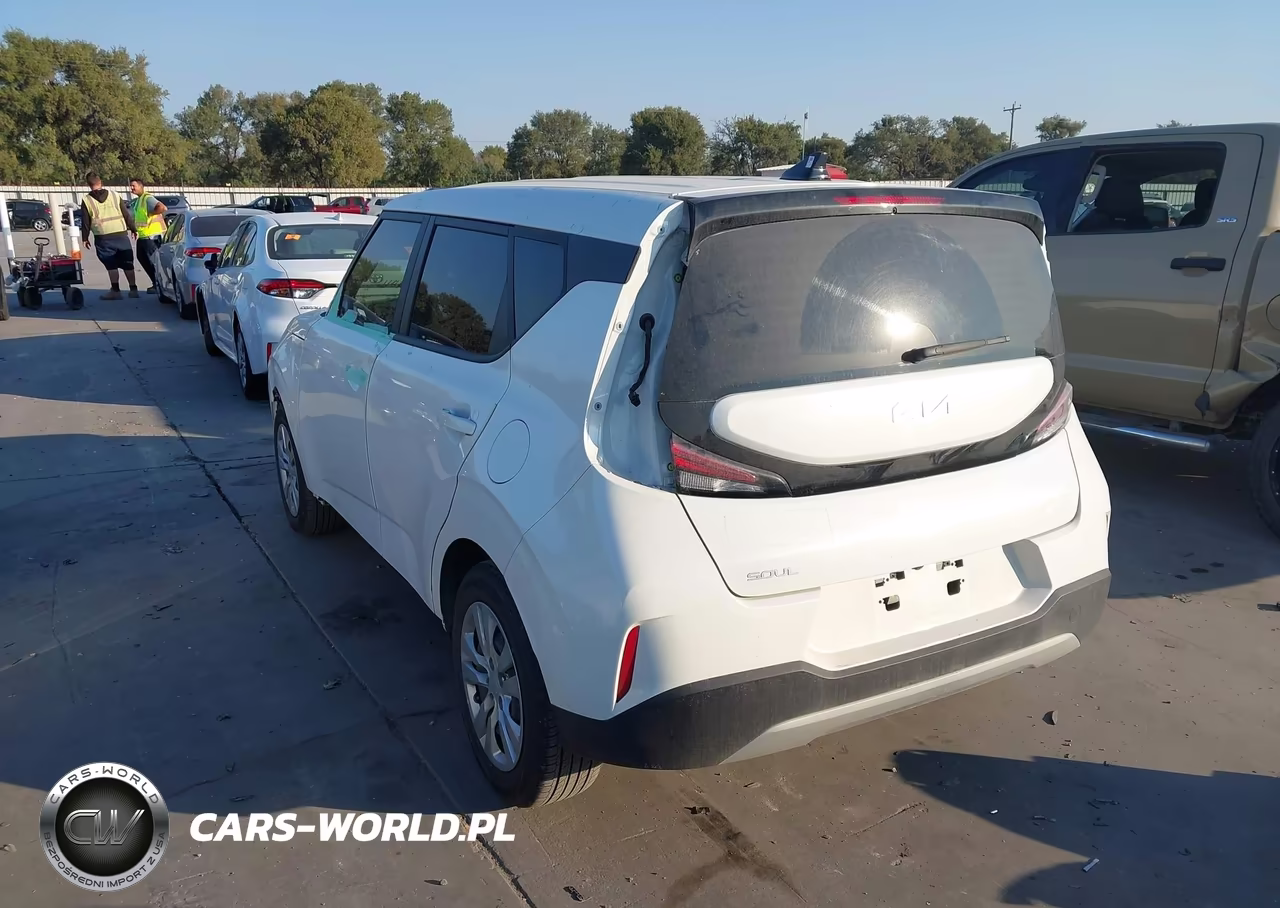 2024 Kia Soul Lx VIN:KNDJ23AU4R7235216 - 3