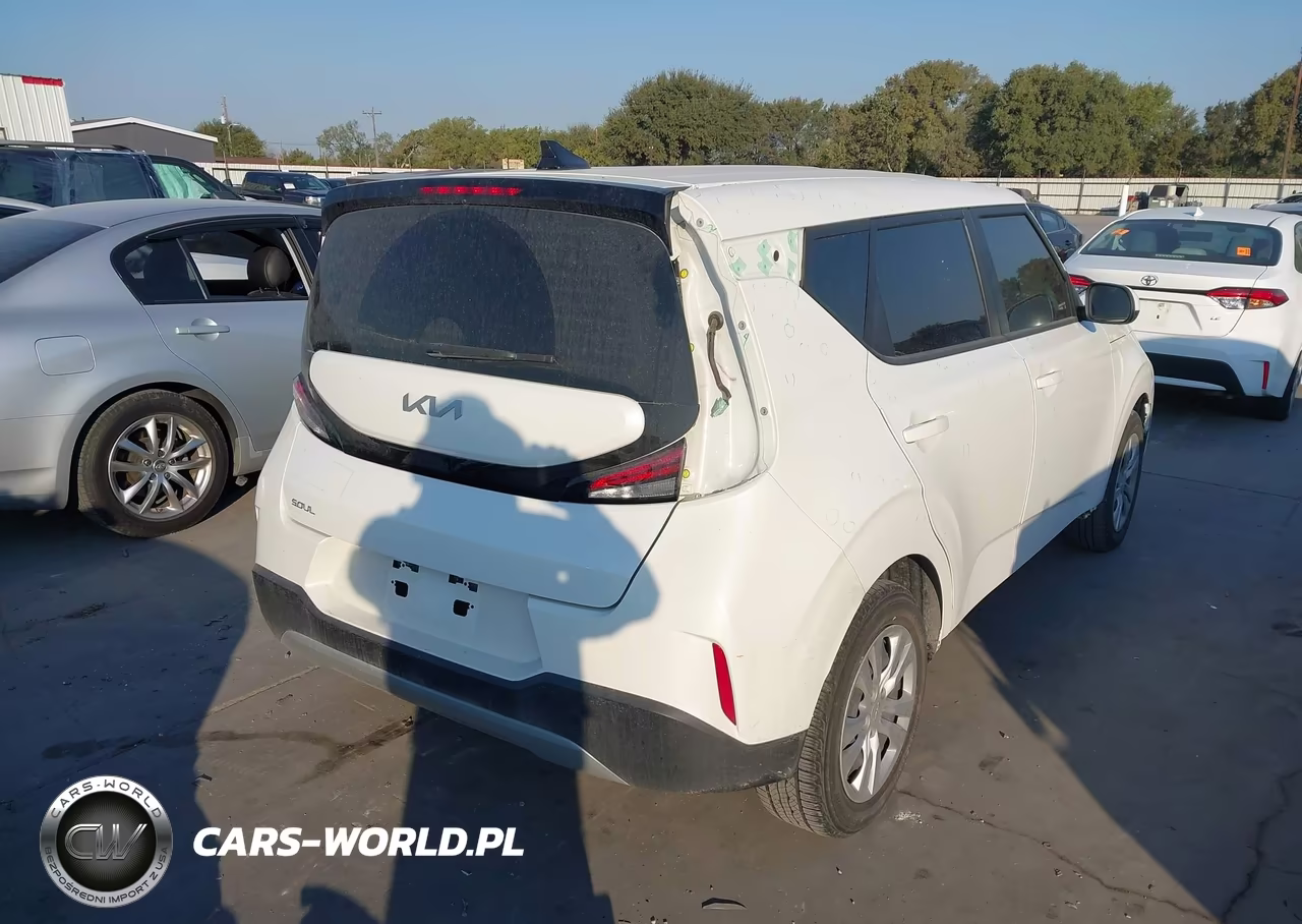 2024 Kia Soul Lx VIN:KNDJ23AU4R7235216 - 4