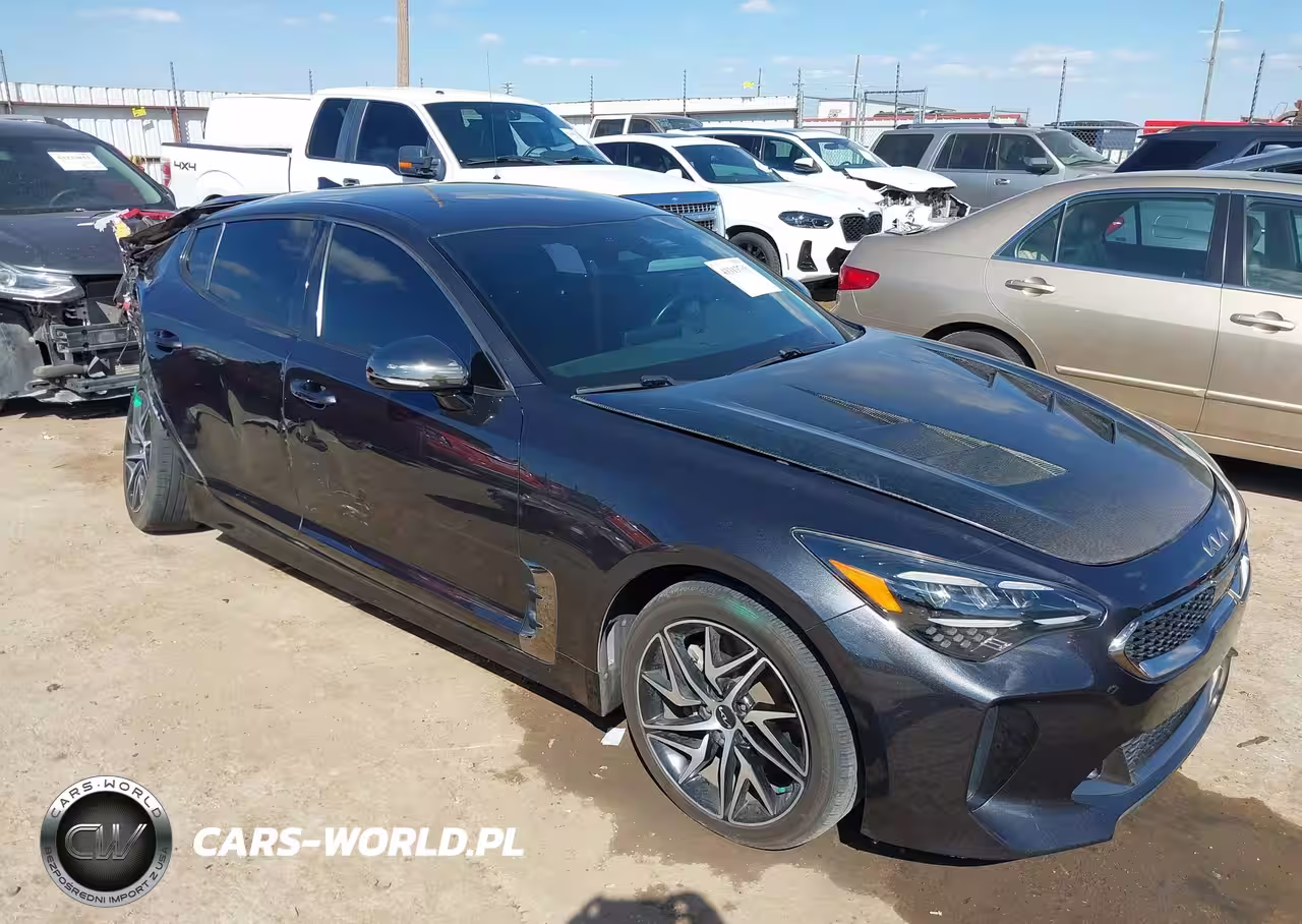 2022 Kia Stinger Gt-Line