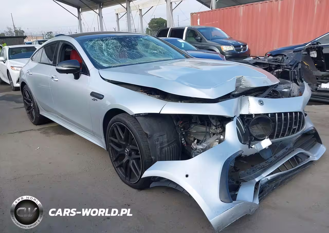 2020 Mercedes-Benz Amg Gt 53 4-Door Coupe
