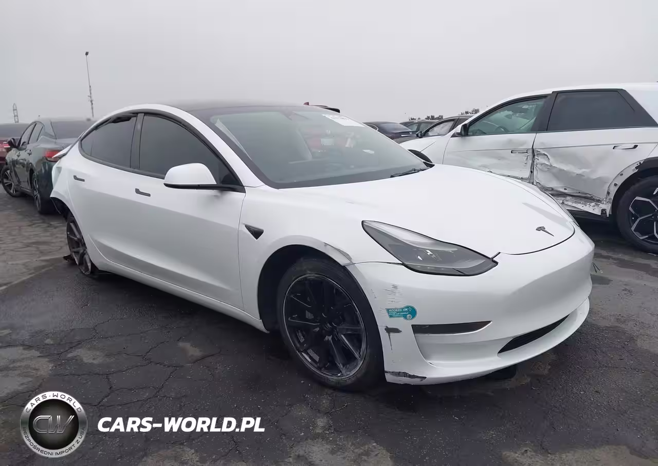 2023 Tesla Model 3 Rear-Wheel Drive