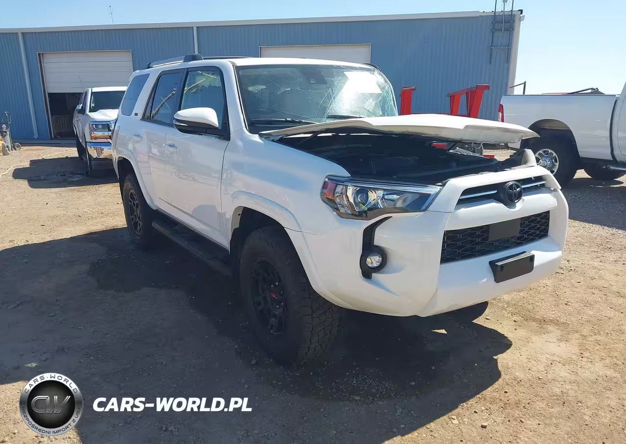 2024 Toyota 4Runner Sr5 Premium