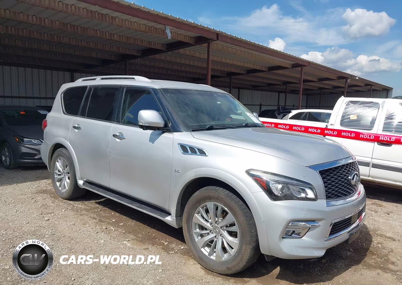 2017 Infiniti Qx80