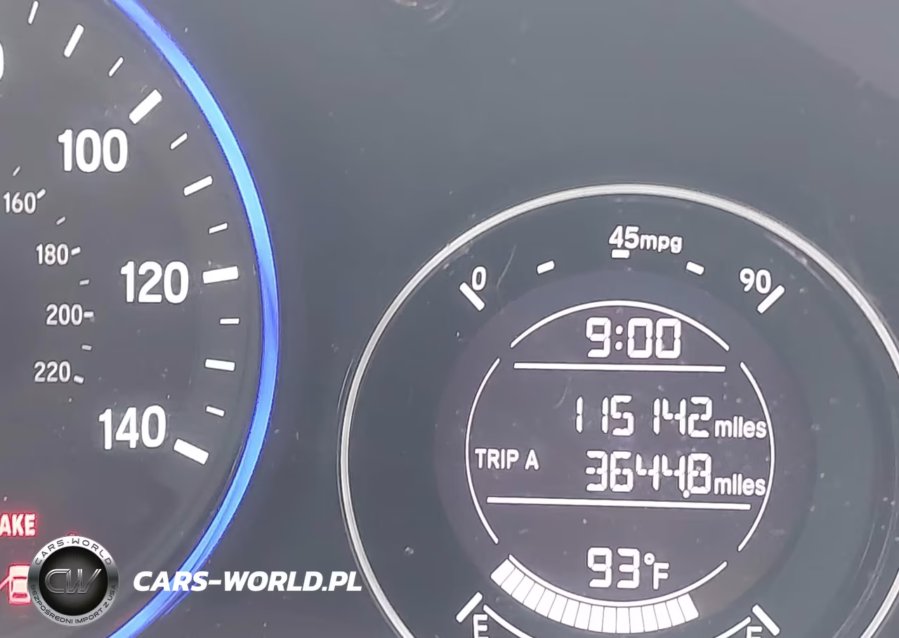 2016 Honda Hr-V Ex VIN:3CZRU5H57GM732104 - 15