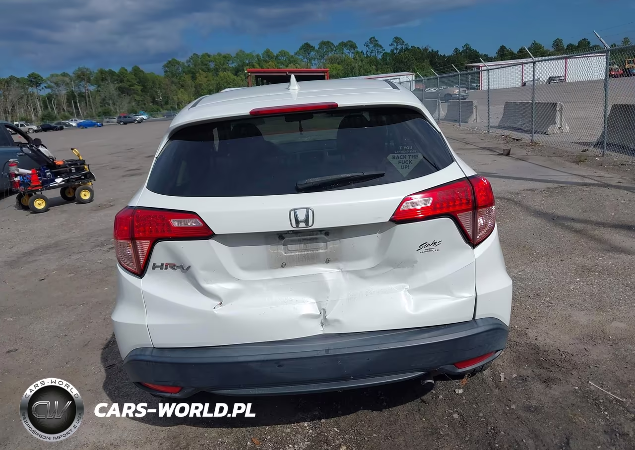 2016 Honda Hr-V Ex VIN:3CZRU5H57GM732104 - 16
