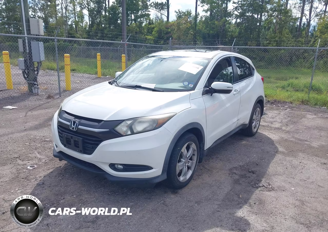 2016 Honda Hr-V Ex VIN:3CZRU5H57GM732104 - 2