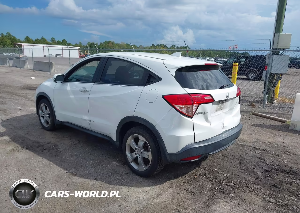 2016 Honda Hr-V Ex VIN:3CZRU5H57GM732104 - 3