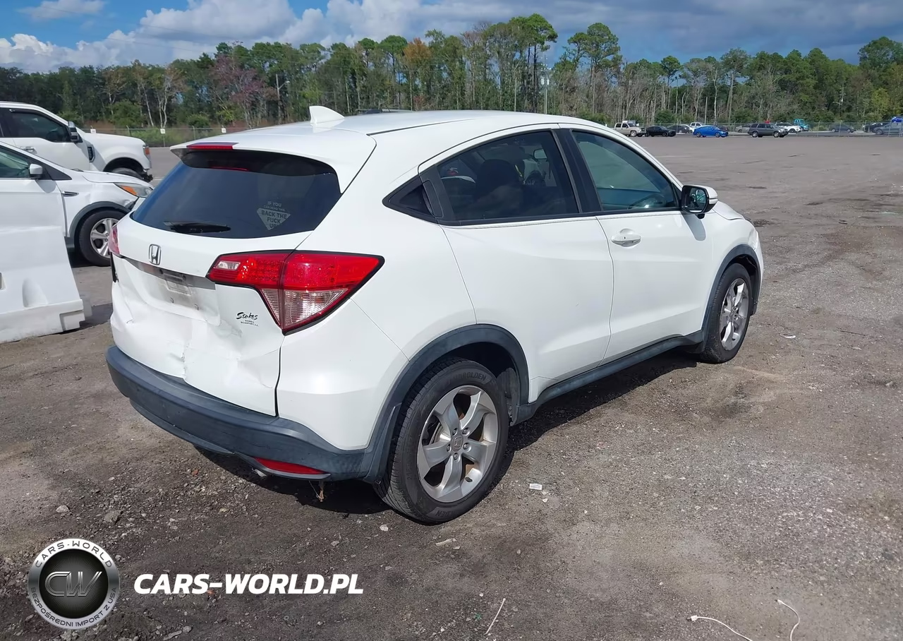 2016 Honda Hr-V Ex VIN:3CZRU5H57GM732104 - 4