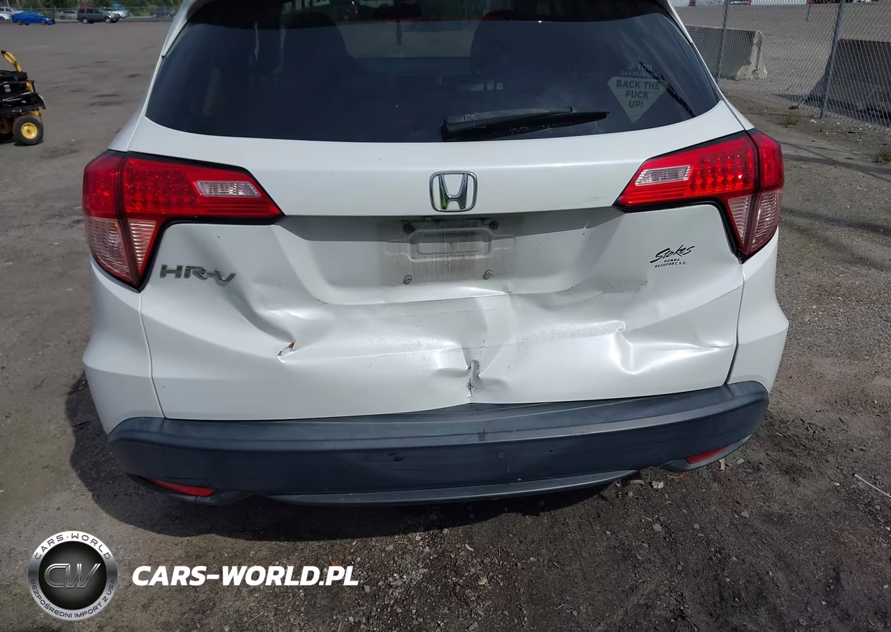 2016 Honda Hr-V Ex VIN:3CZRU5H57GM732104 - 6