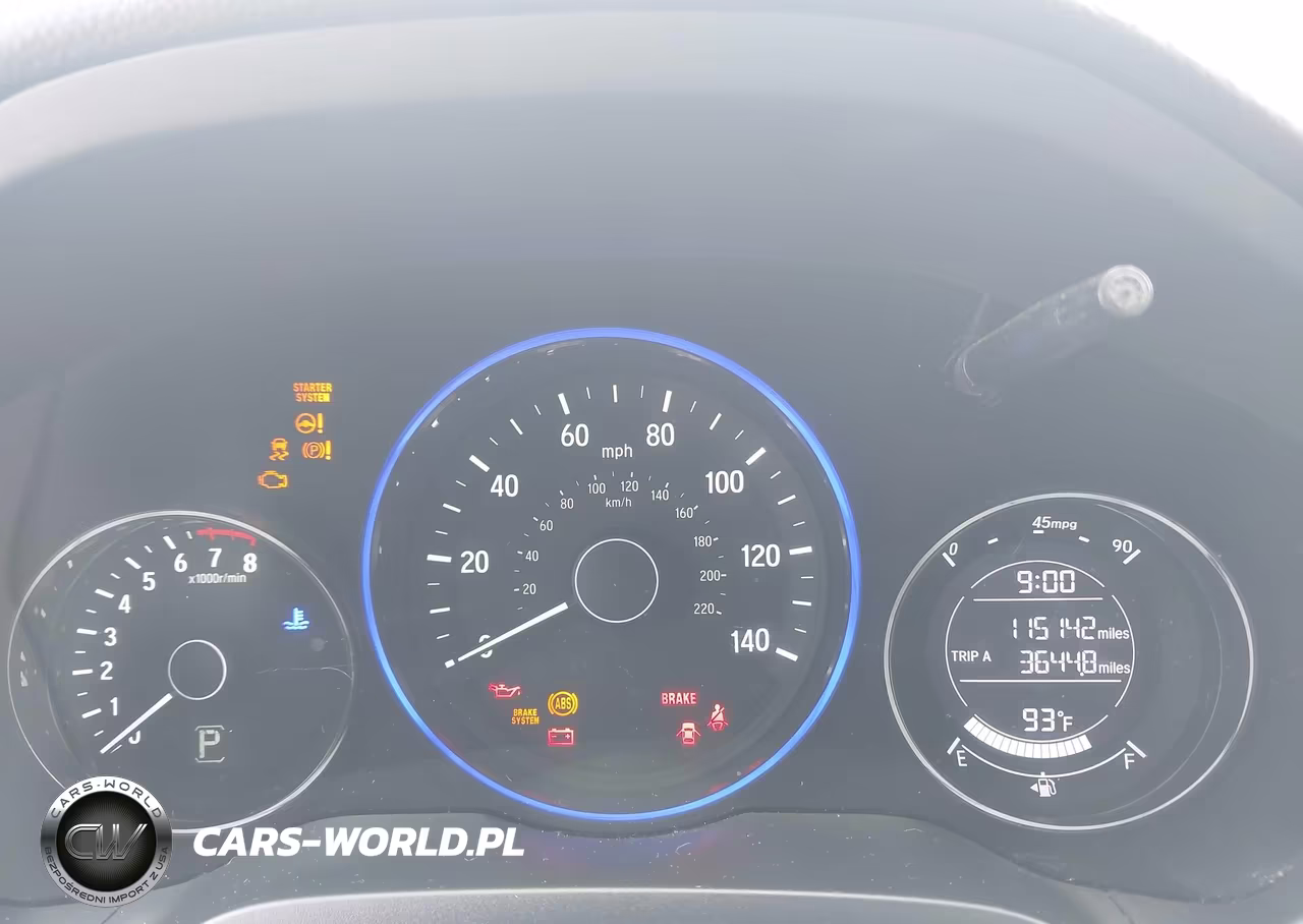 2016 Honda Hr-V Ex VIN:3CZRU5H57GM732104 - 7