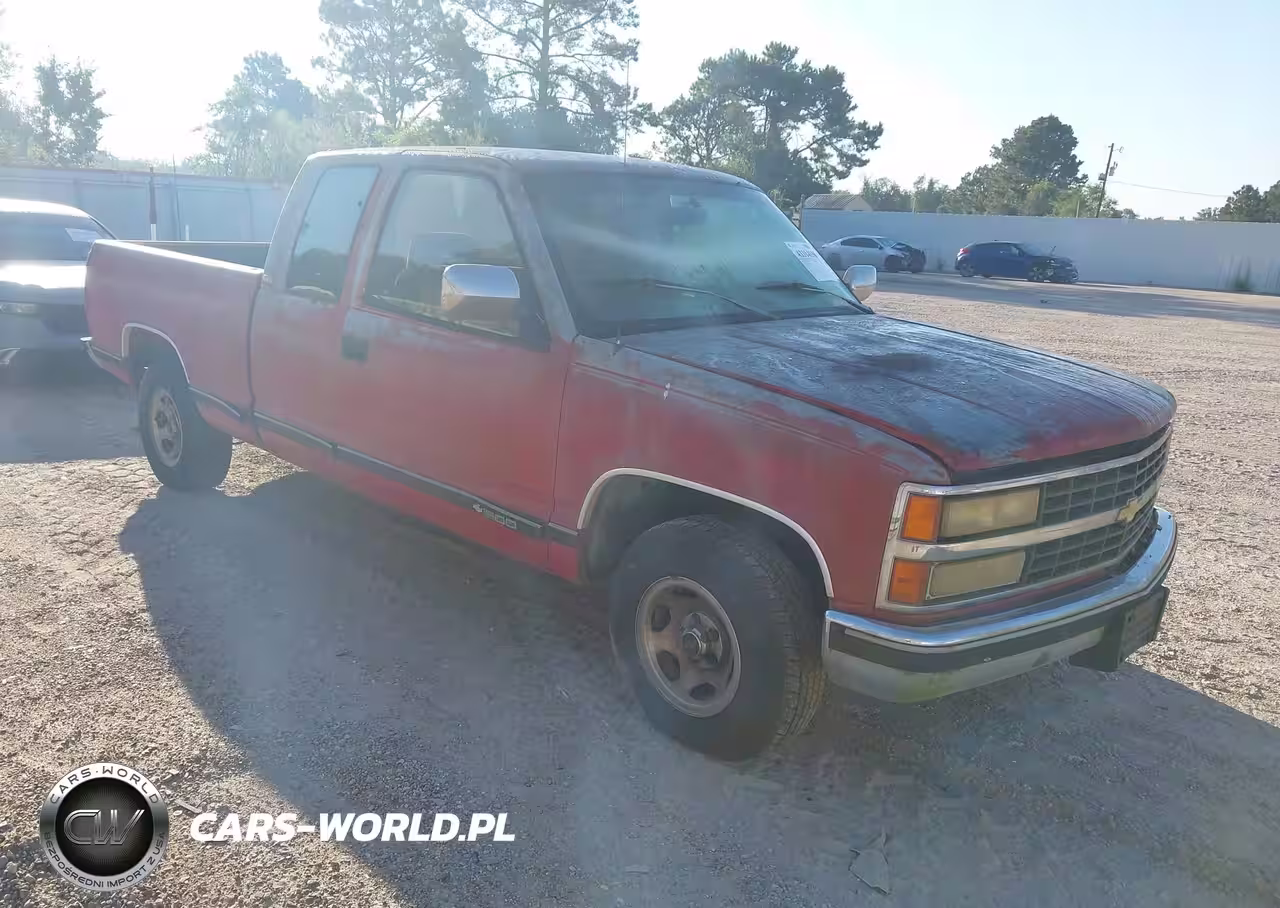 1993 Chevrolet Gmt-400 C1500