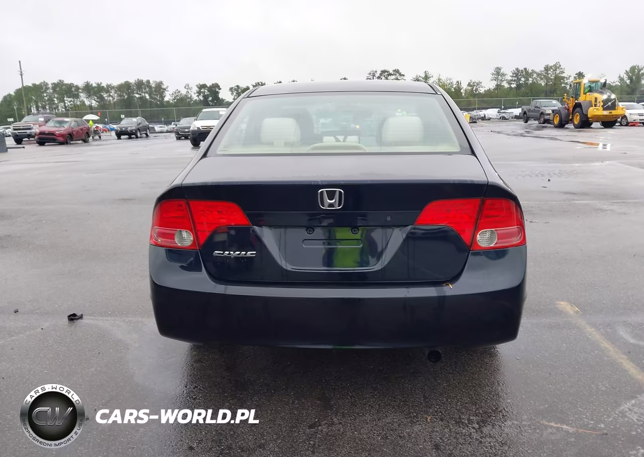 2006 Honda Civic Lx VIN:2HGFA16526H508248 - 17
