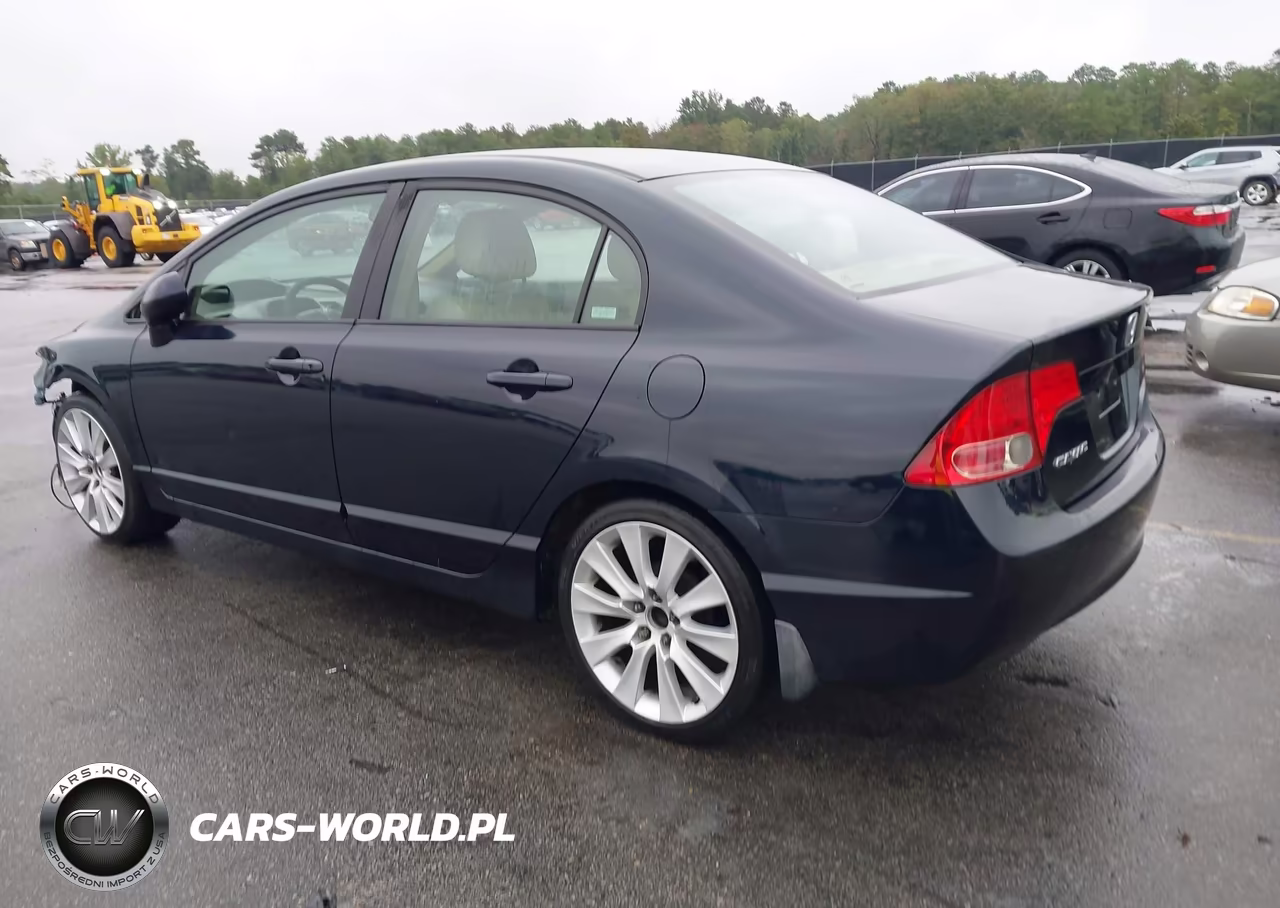 2006 Honda Civic Lx VIN:2HGFA16526H508248 - 3