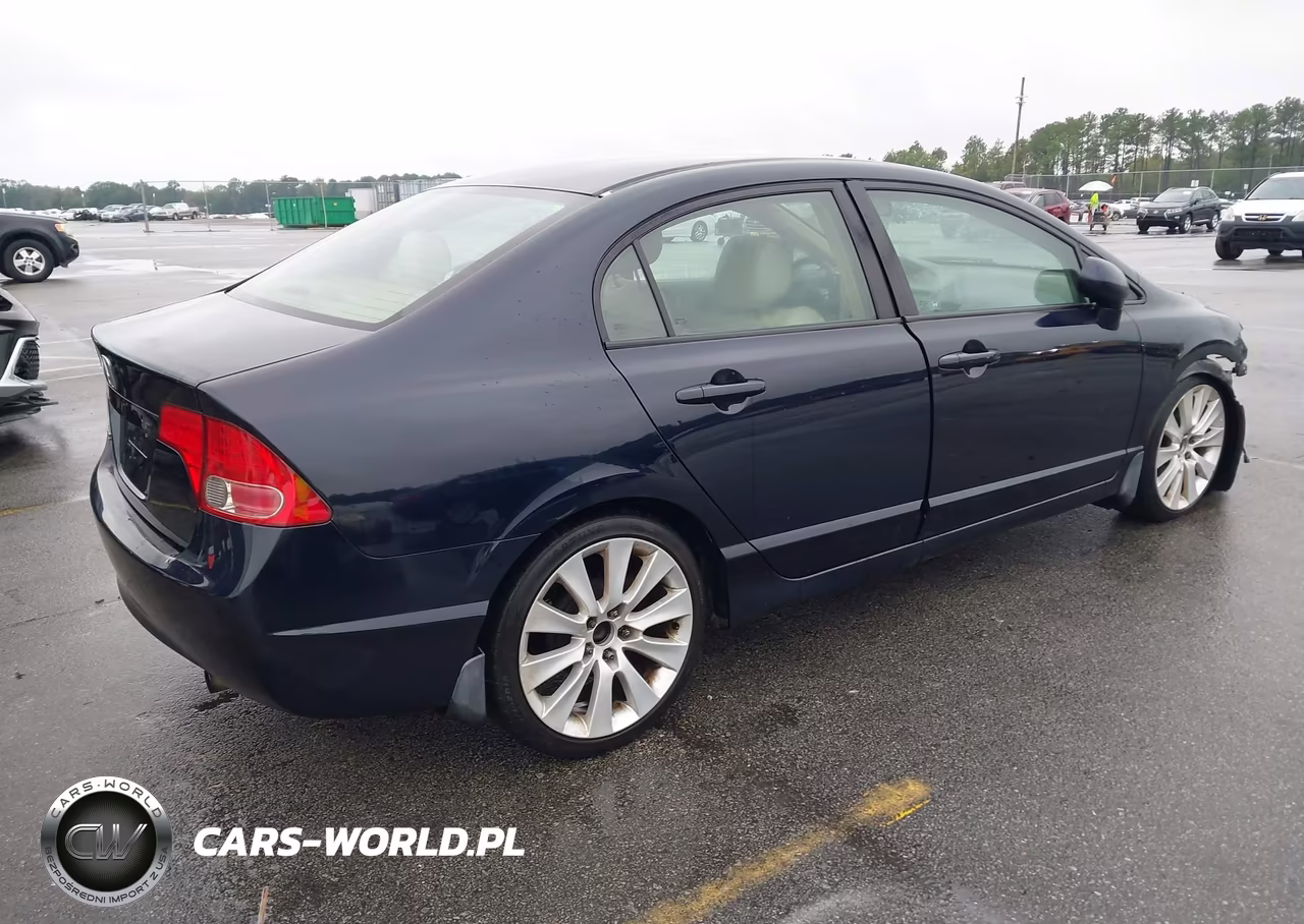 2006 Honda Civic Lx VIN:2HGFA16526H508248 - 4