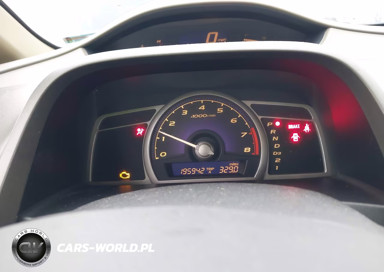 2006 Honda Civic Lx VIN:2HGFA16526H508248 - 7