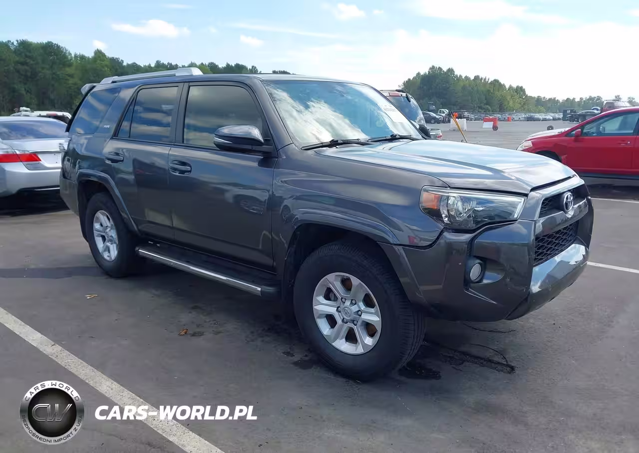 2016 Toyota 4Runner Sr5 Premium