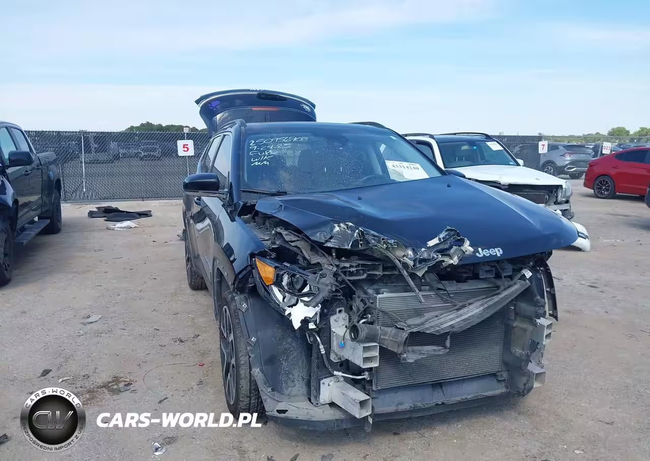 2018 Jeep Compass Limited Fwd