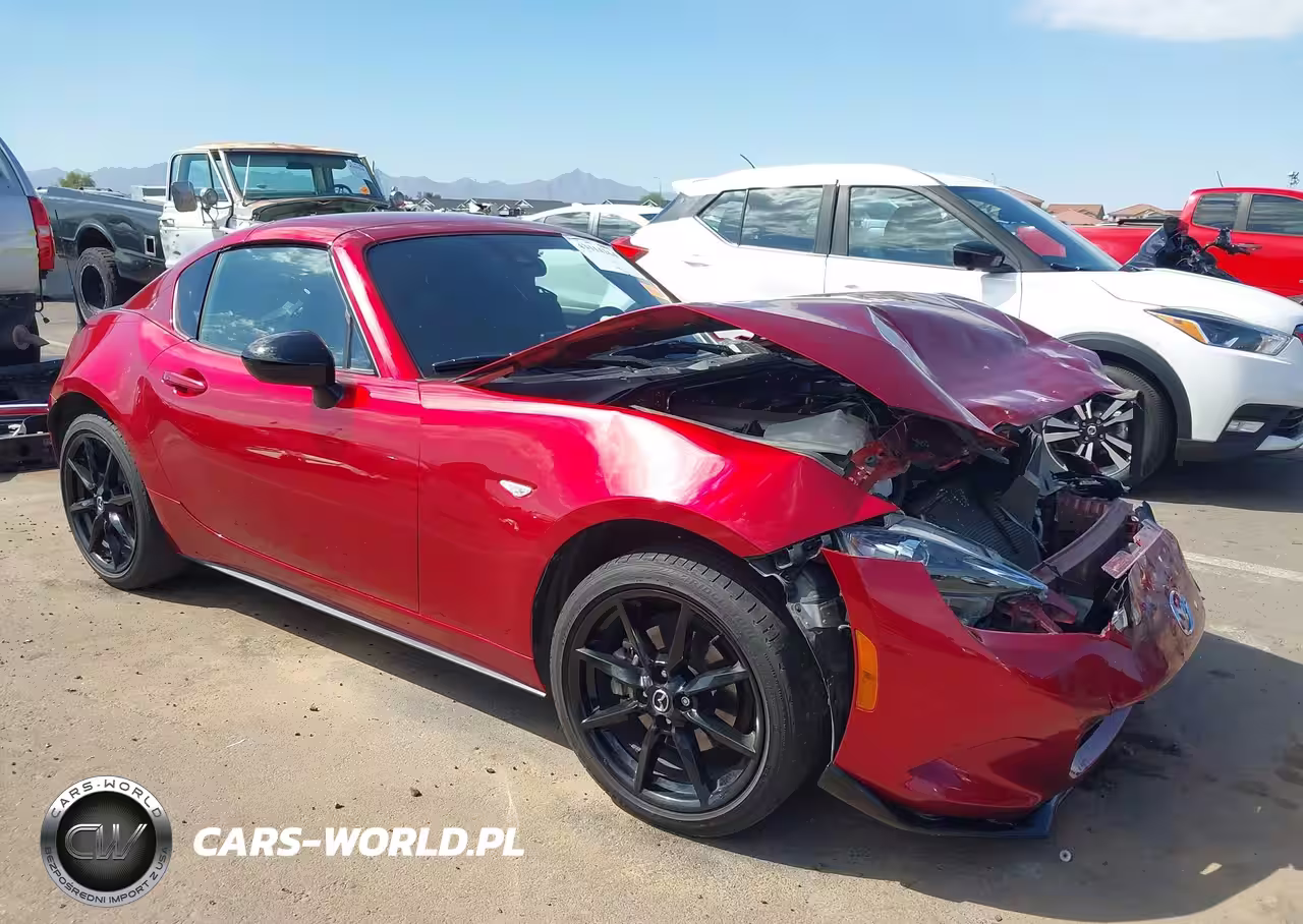 2020 Mazda Mx-5 Miata Rf Club