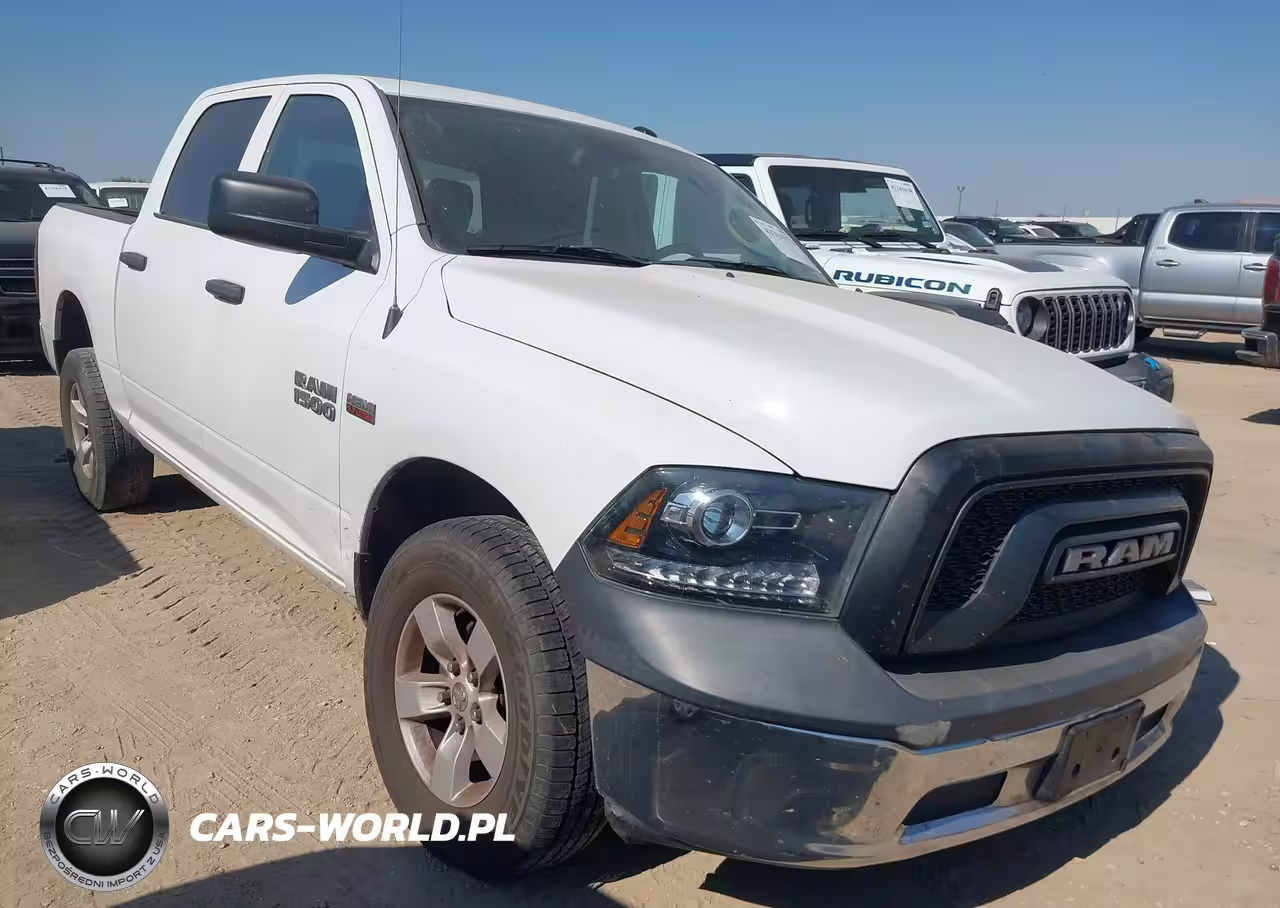 2018 Ram 1500 Tradesman 4X2 5'7 Box