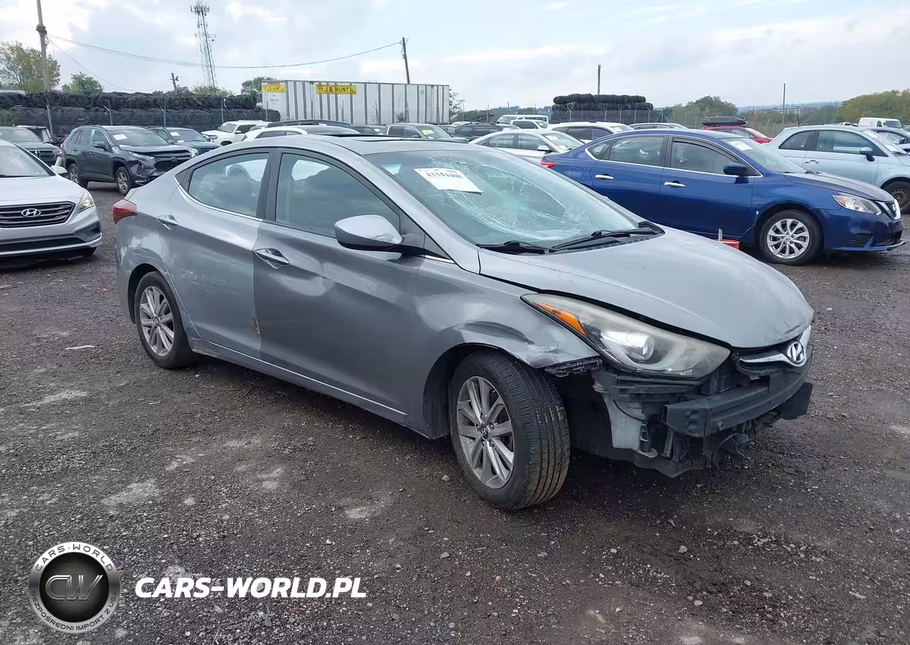 2015 Hyundai Elantra Se