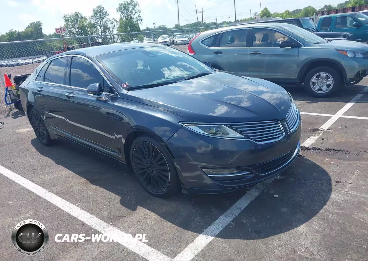 2014 Lincoln Mkz