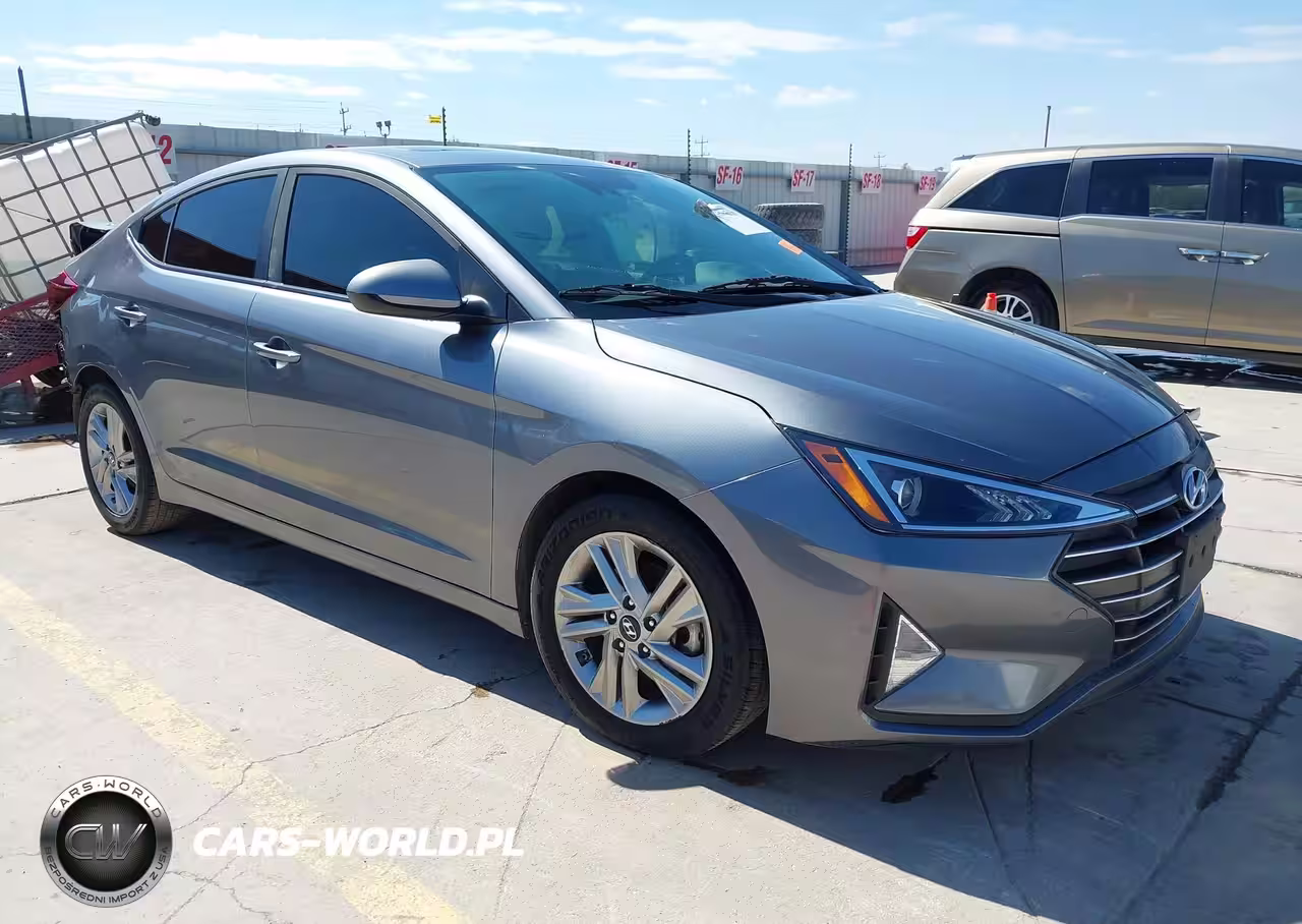 2019 Hyundai Elantra Value Edition