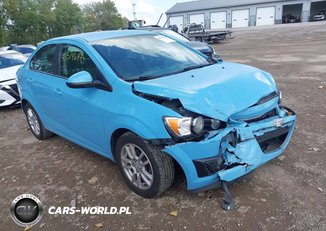 2014 Chevrolet Sonic Lt Auto – zdjęcie 1 z 16