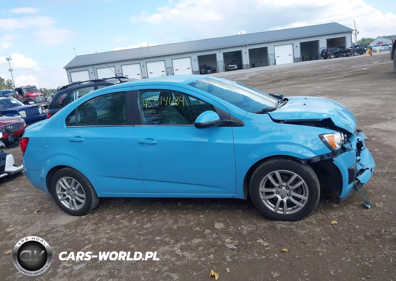 2014 Chevrolet Sonic Lt Auto VIN:1G1JC5SH6E4154975 - 13