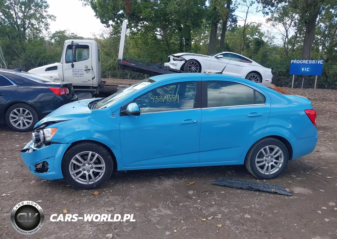 2014 Chevrolet Sonic Lt Auto VIN:1G1JC5SH6E4154975 - 14
