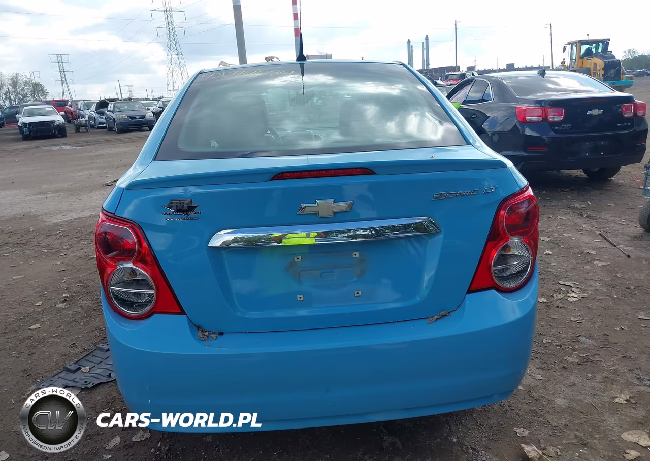 2014 Chevrolet Sonic Lt Auto VIN:1G1JC5SH6E4154975 - 16