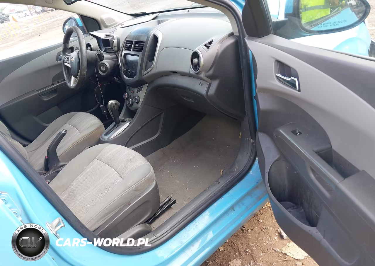 2014 Chevrolet Sonic Lt Auto VIN:1G1JC5SH6E4154975 - 5