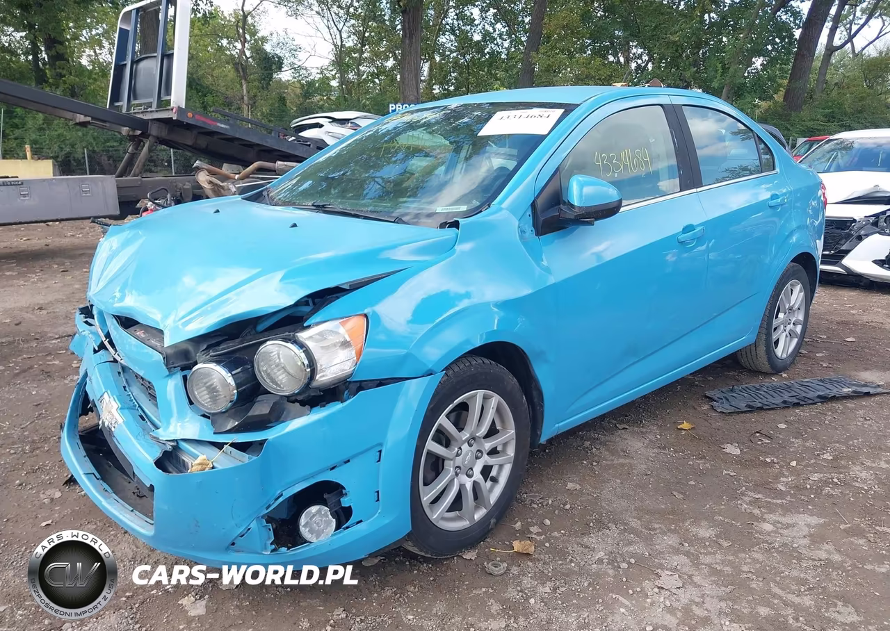 2014 Chevrolet Sonic Lt Auto VIN:1G1JC5SH6E4154975 - 6