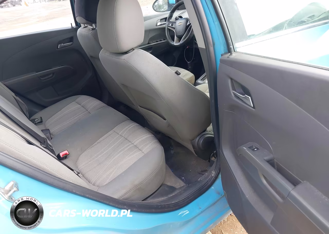 2014 Chevrolet Sonic Lt Auto VIN:1G1JC5SH6E4154975 - 8