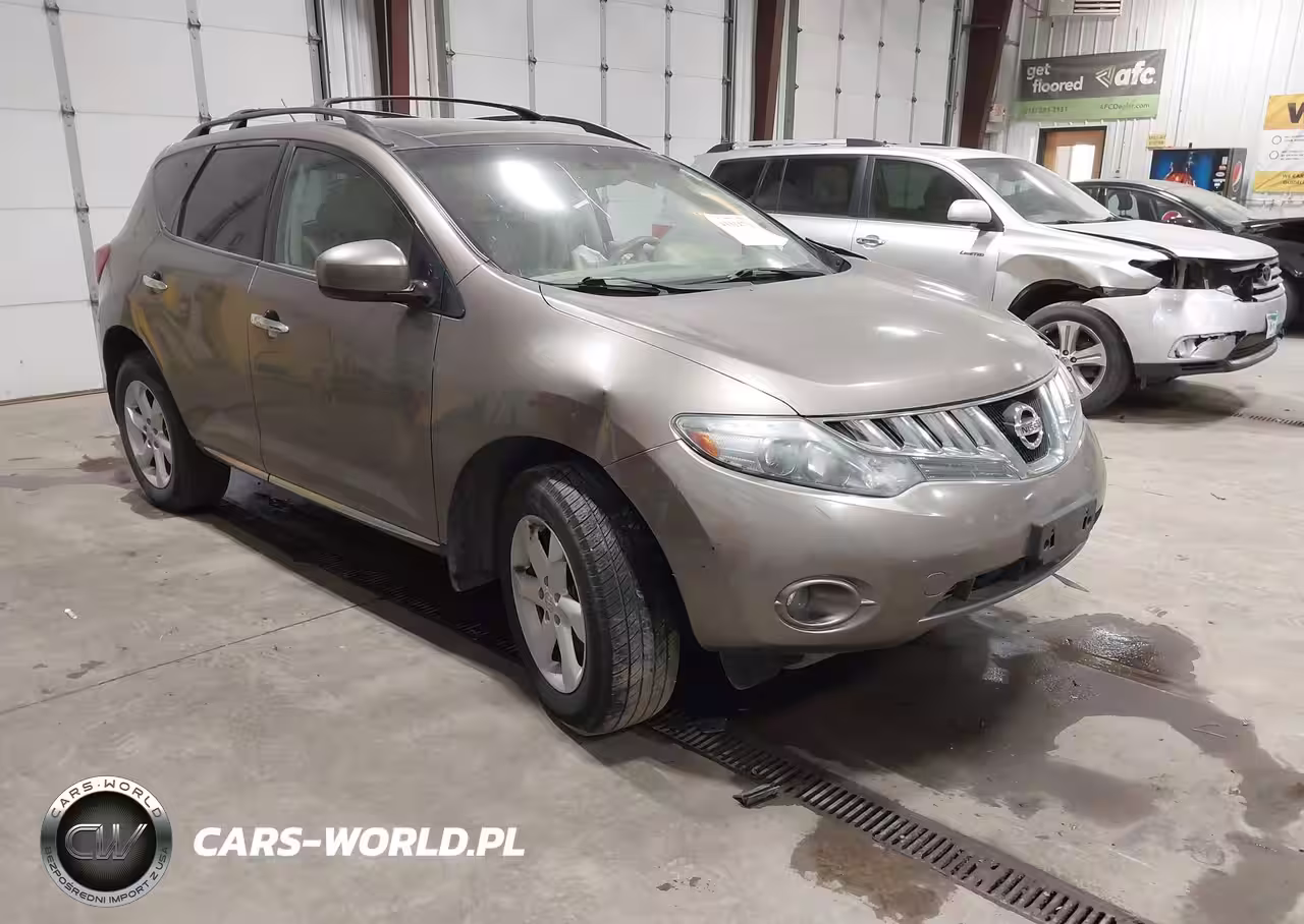2010 Nissan Murano Sl