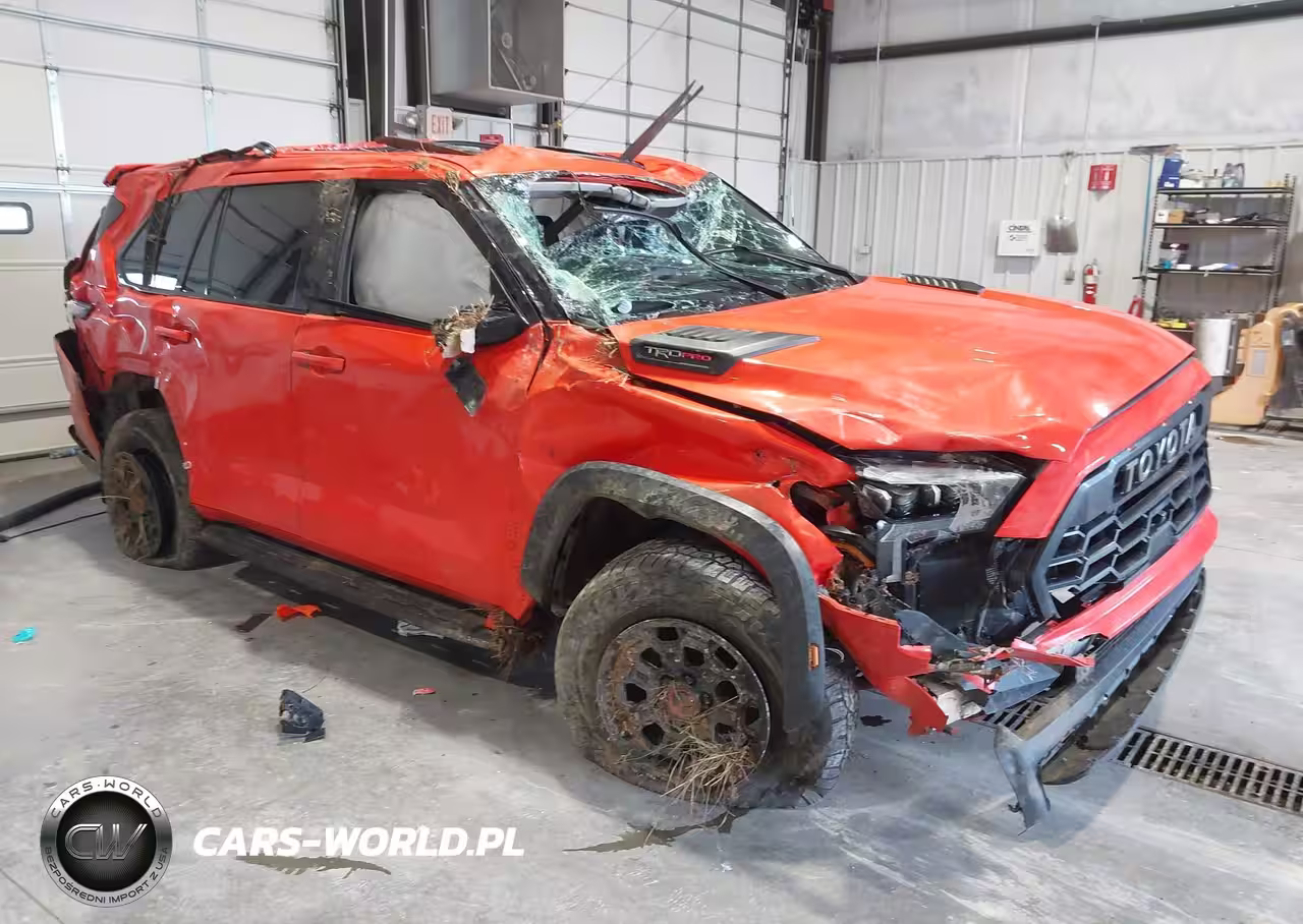 2023 Toyota Sequoia Trd Pro