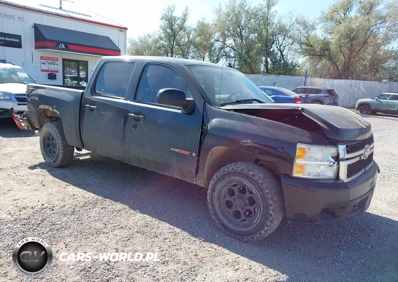 2007 Chevrolet Silverado 1500 Ltz