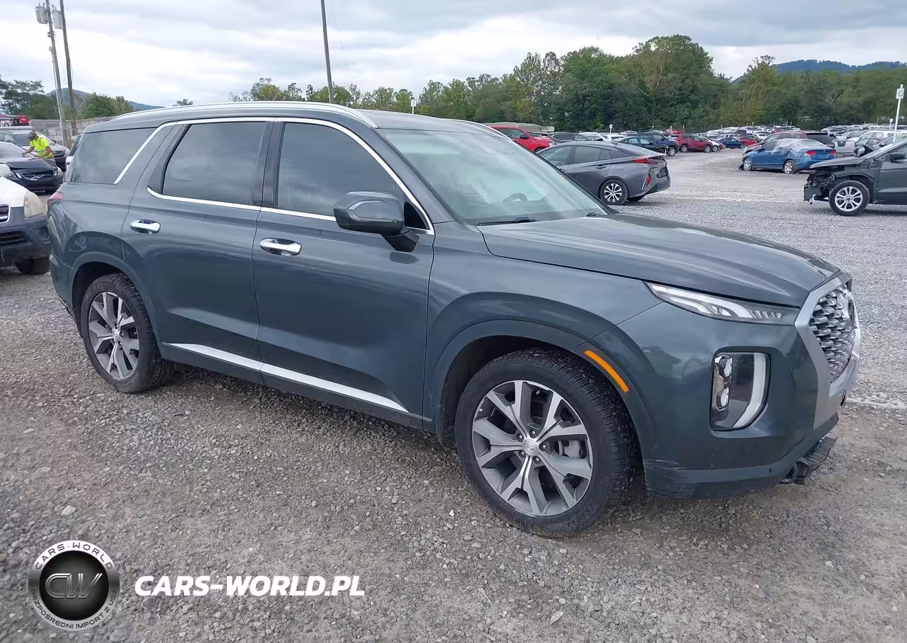 2022 Hyundai Palisade Sel