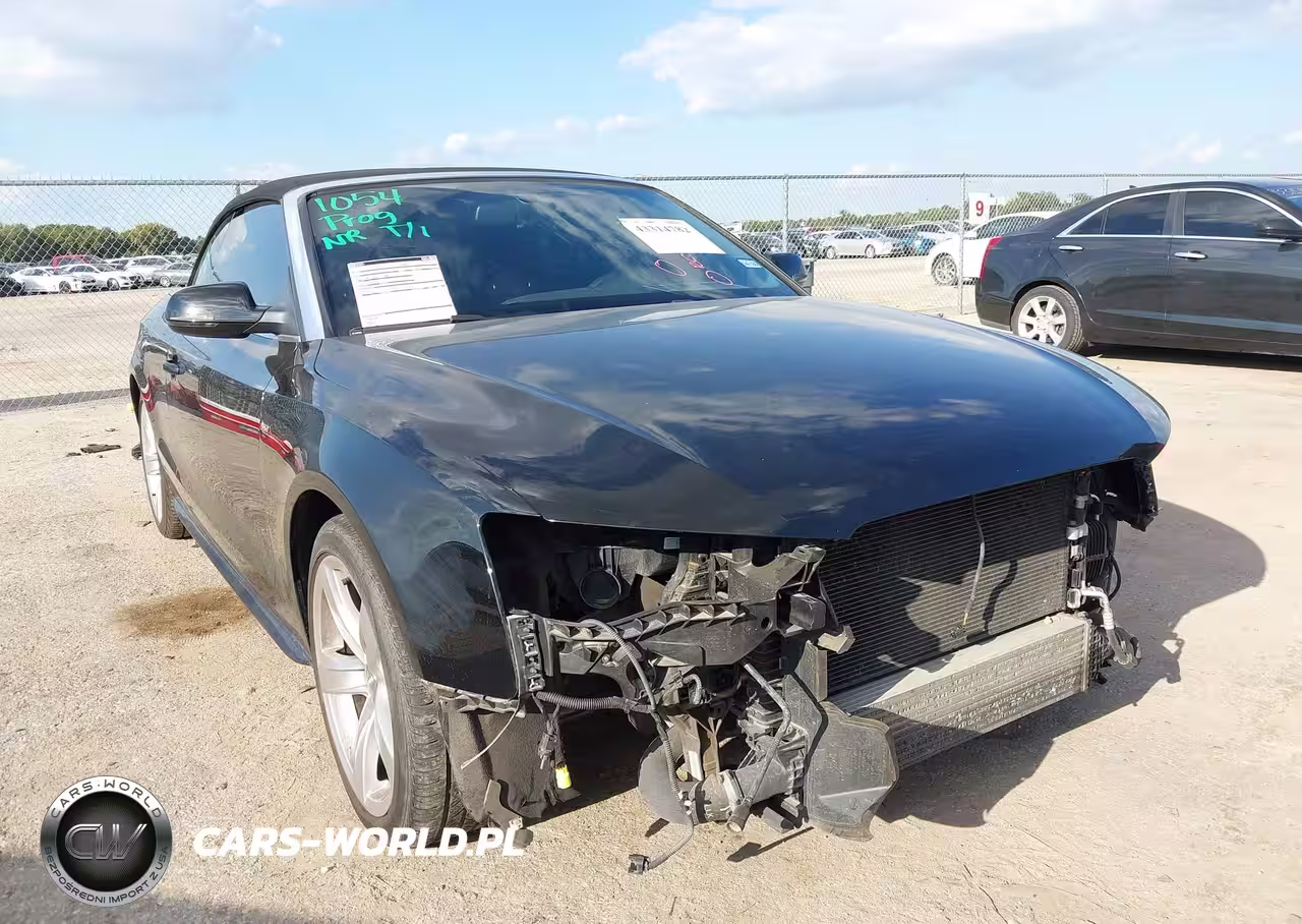 2016 Audi A5 2.0T Premium