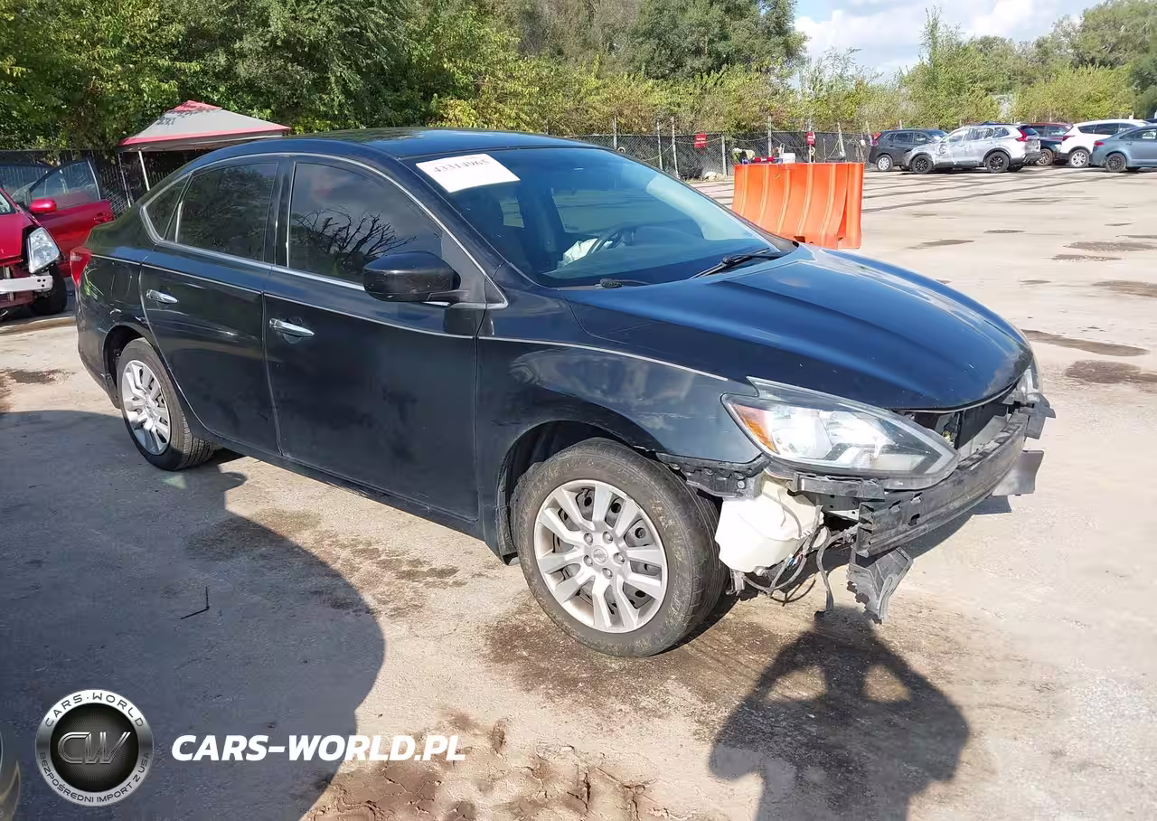 2016 Nissan Sentra Sv