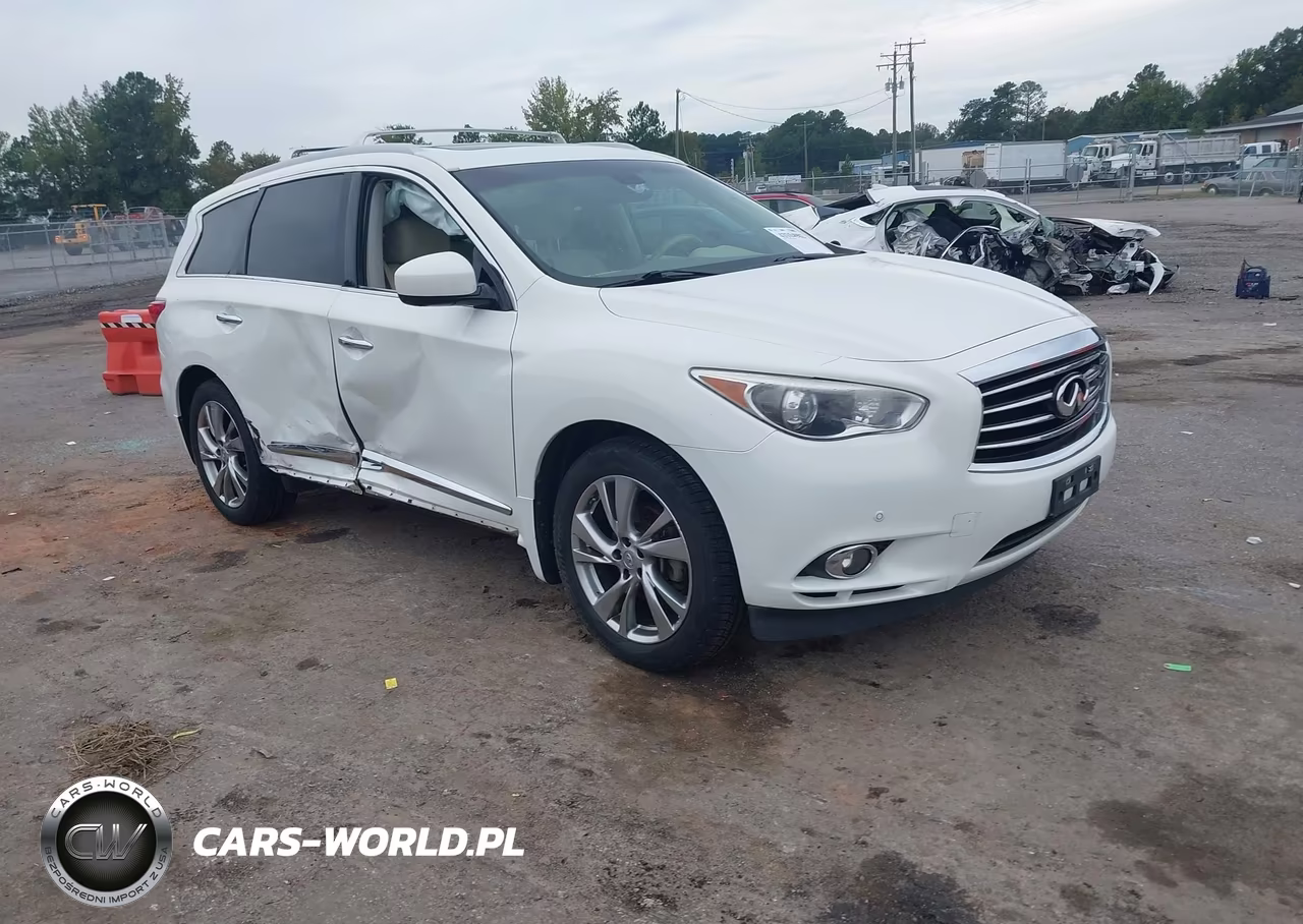 2013 Infiniti Jx35 – zdjęcie 1 z 16