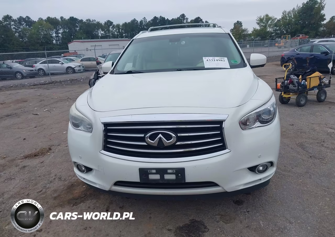 2013 Infiniti Jx35 VIN:5N1AL0MM4DC326232 - 12