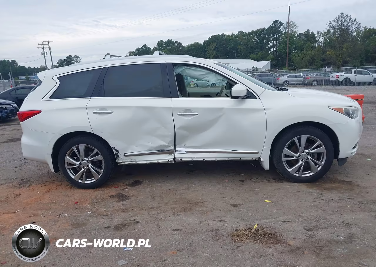 2013 Infiniti Jx35 VIN:5N1AL0MM4DC326232 - 13