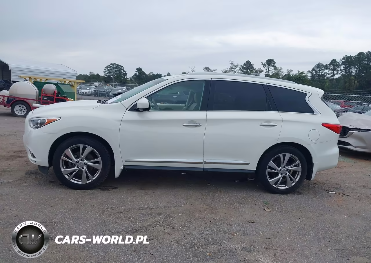 2013 Infiniti Jx35 VIN:5N1AL0MM4DC326232 - 14